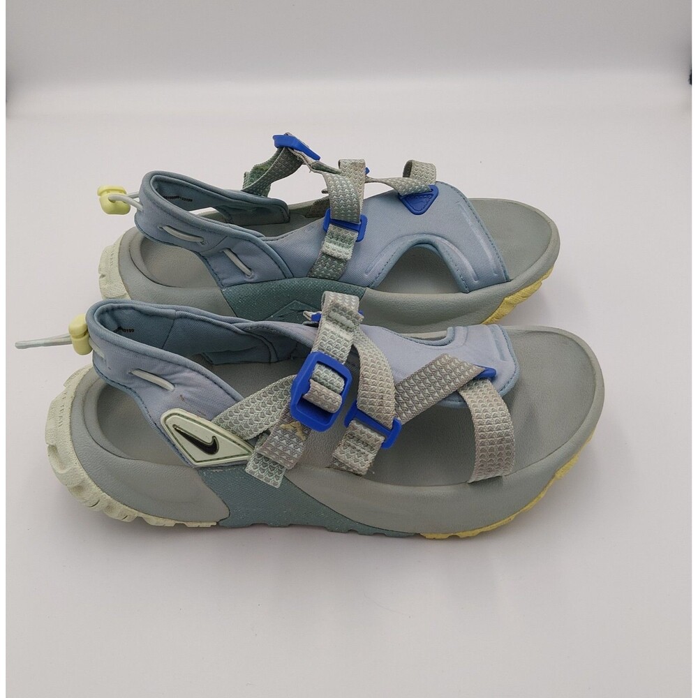 NIKE Oneonta"Worn Blue Night Forest" Hiking Trail Sandals Shoes women US6 EU36.5